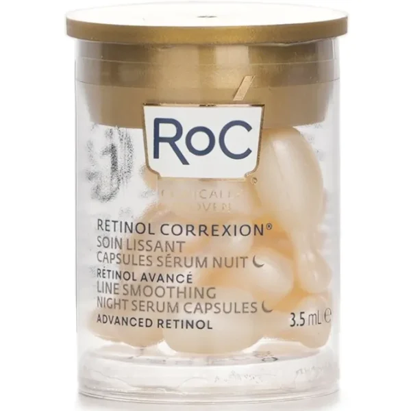 Retinol Correxion Line Smoothing Night Serum Capsules