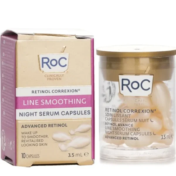 Retinol Correxion Line Smoothing Night Serum Capsules