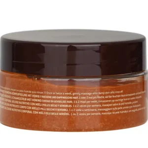 Reve De Miel Deliciously Nourishing Body Scrub - For Dry & Sensitive Skin