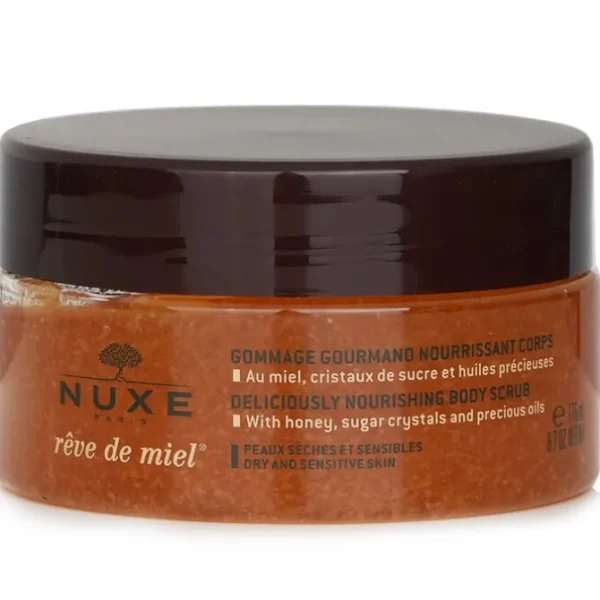 Reve De Miel Deliciously Nourishing Body Scrub - For Dry & Sensitive Skin