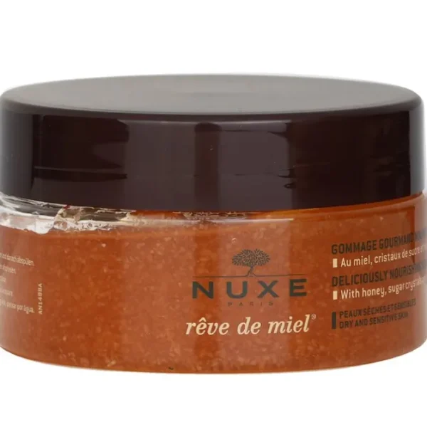 Reve De Miel Deliciously Nourishing Body Scrub - For Dry & Sensitive Skin