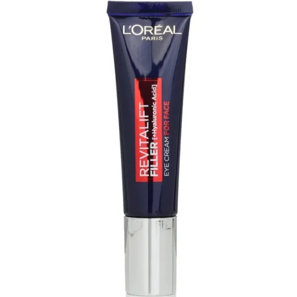 Revitalift Filler Eye Cream For Face With Hyaluronic Acid