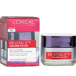 Revitalift Volume Filler Revolumizing Day Cream Moisturizer