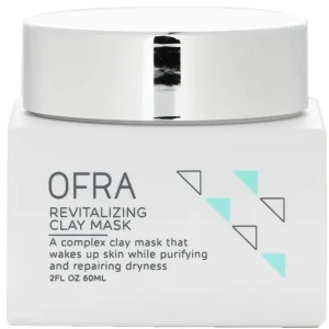 Revitalizing Clay Mask