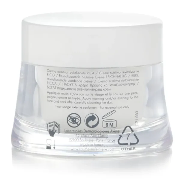 Revitalizing Nourishing Rich Cream - For Very Dry Sensitive Skin