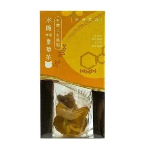 Rock Sugar Chrysanthemum Tae With Honey