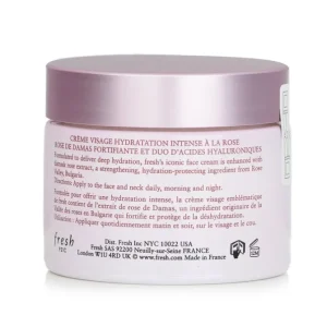 Rose Deep Hydration Face Cream - Normal to Dry Skin Types