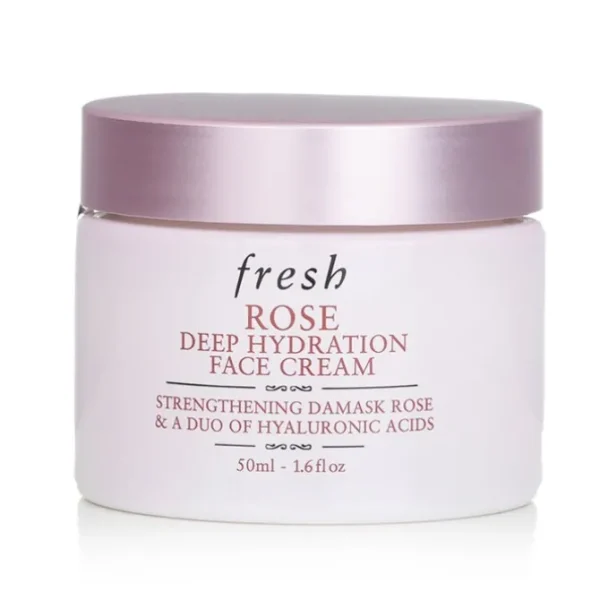 Rose Deep Hydration Face Cream - Normal to Dry Skin Types