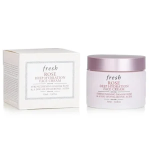 Rose Deep Hydration Face Cream - Normal to Dry Skin Types