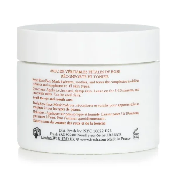 Rose Face Mask