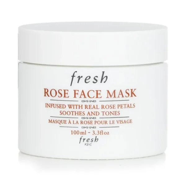 Rose Face Mask