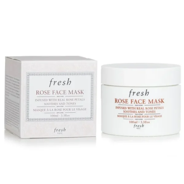 Rose Face Mask