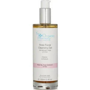 Rose Facial Cleansing Gel