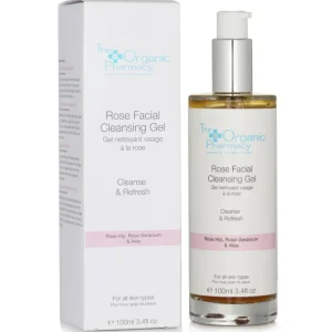 Rose Facial Cleansing Gel