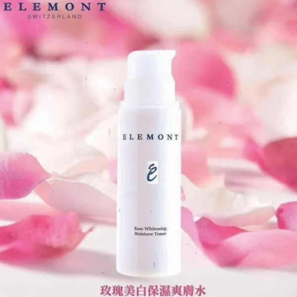 Rose Whitening Moisture Toner (Moisturising, Whitening, Antioxidant, Sensitive Skin) (e250ml) E300