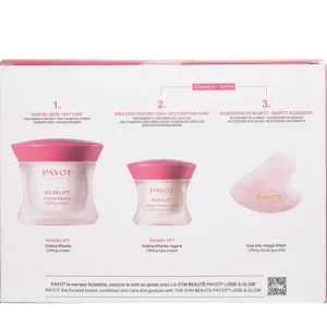 Roselift Lifting Cares Ritual Set: Roselift Lifting Cream 50 ml + Lifting Eye Cream 15ml + Mini Gua Sha 1pc