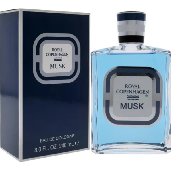 Royal Copenhagen Musk by Royal Copenhagen for Men - 8 oz EDC Splash