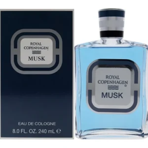 Royal Copenhagen Musk by Royal Copenhagen for Men - 8 oz EDC Splash