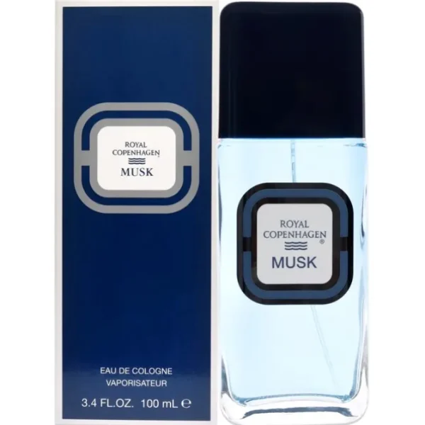 Royal Copenhagen Musk by Royal Copenhagen for Men - 3.4 oz EDC Spray