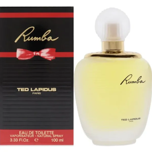 Rumba by Ted Lapidus for Women - 3.33 oz EDT Spray