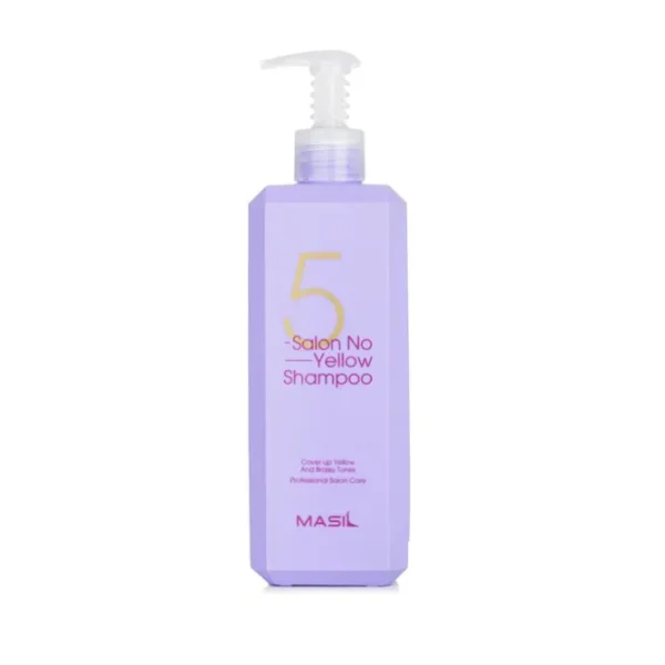 5 Salon No Yellow Shampoo