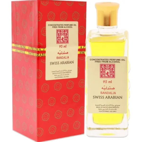 Sandalia ER8E by Swiss Arabian for Unisex Parfum Oil