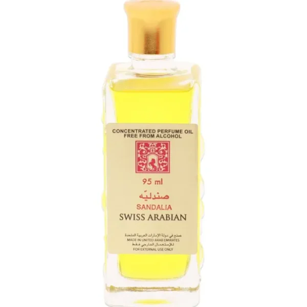 Sandalia ER8E by Swiss Arabian for Unisex Parfum Oil