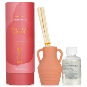 Santorini Reed Diffuser - Raw Clay & Pear