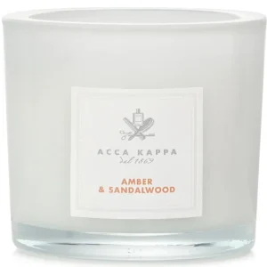 Scented Candle - Amber & Sandalwood