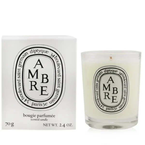 Scented Candle - Ambre (Amber)