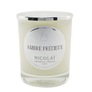 Scented Candle - Ambre Precieux