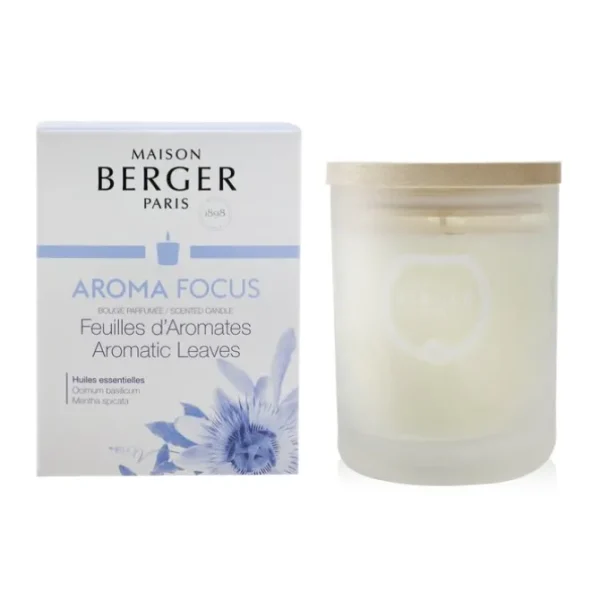 Scented Candle - Aroma Focus