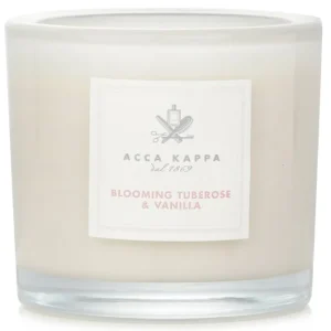 Scented Candle - Blooming Tuberose & Vanilla