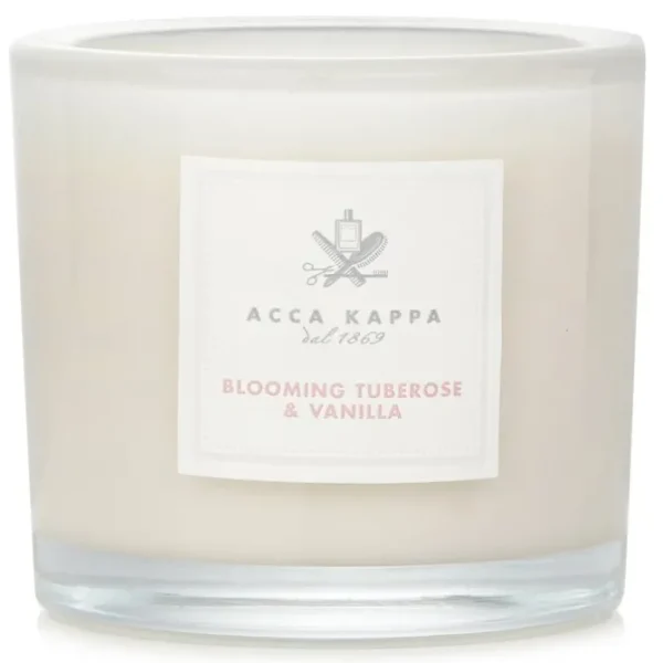 Scented Candle - Blooming Tuberose & Vanilla