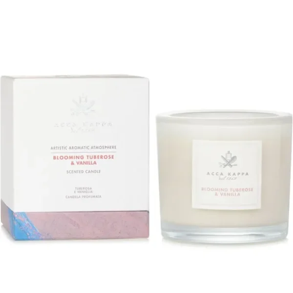 Scented Candle - Blooming Tuberose & Vanilla