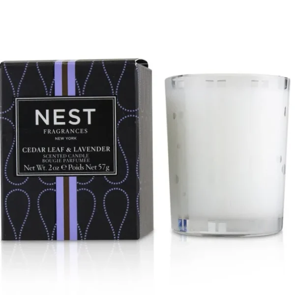 Scented Candle - Cedar Leaf & Lavender