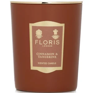 Scented Candle - Cinnamom & Tangerine