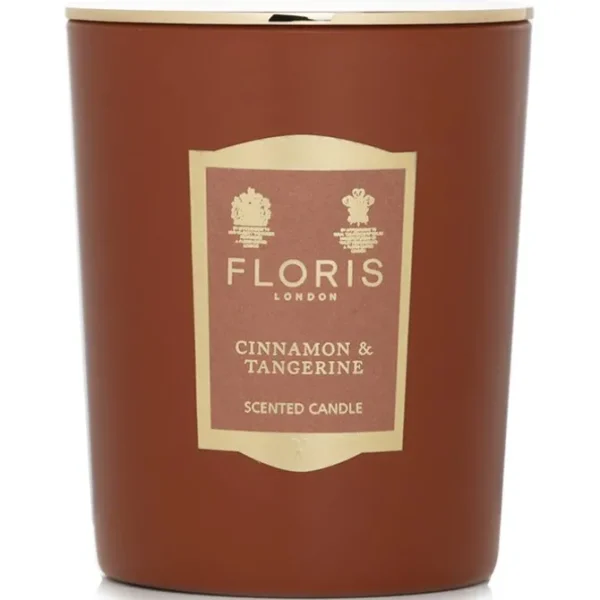 Scented Candle - Cinnamom & Tangerine