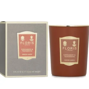 Scented Candle - Cinnamom & Tangerine