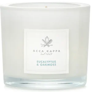 Scented Candle - Eucalyptus & Oakmoss