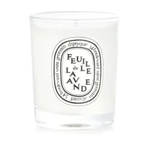 Scented Candle - Feuille De Lavande (Lavender Leaf)