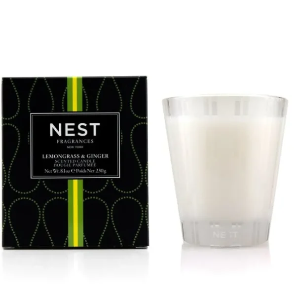 Scented Candle - Lemongrass & Ginger