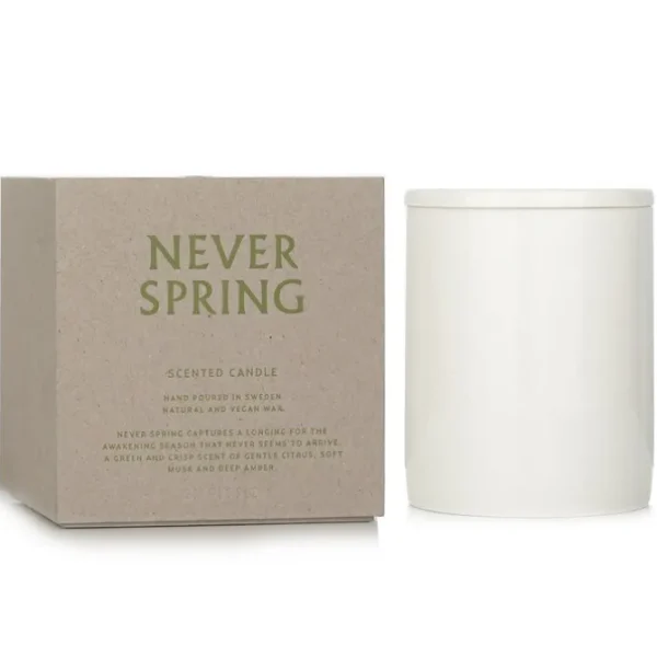 Scented Candle - Never Spring