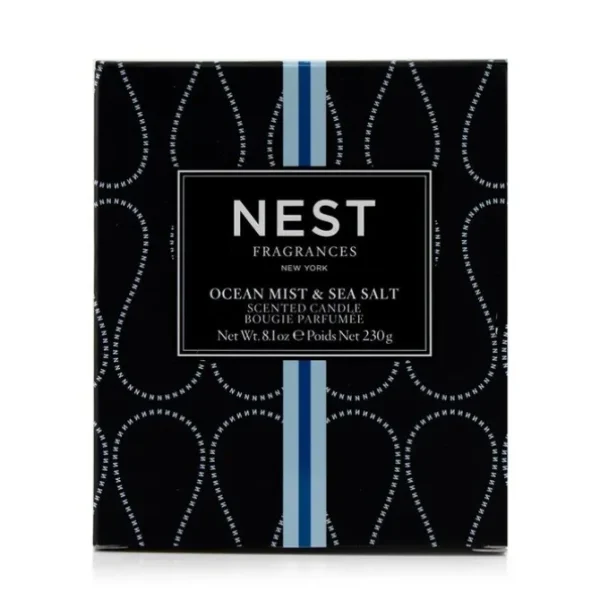 Scented Candle - Ocean Mist & Sea Salt