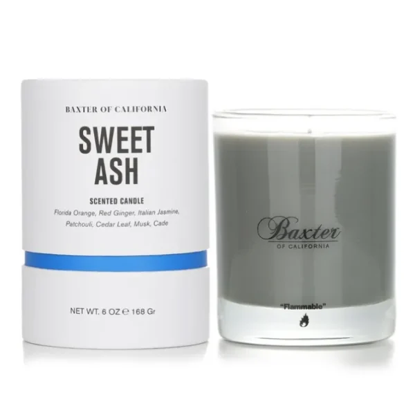 Scented Candles - Sweet Ash