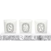 Scented Mini Candle Discovery Set: Baies, Figuier, Roses