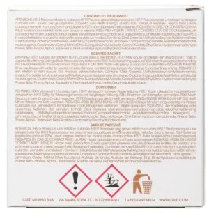 Scented Sachet - Mediterranea