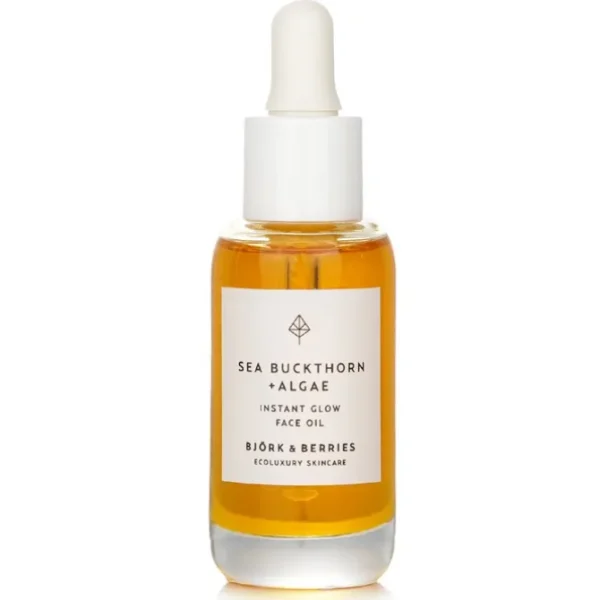 Sea Buckthorn+ Algae Instant Glow Face Oil