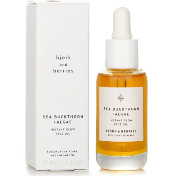 Sea Buckthorn+ Algae Instant Glow Face Oil