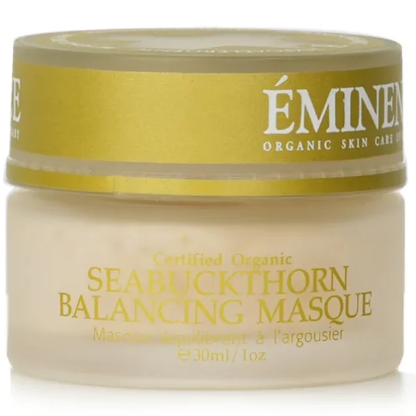 Seabuckthorn Balancing Masque - For All Skin Types, Including Sensitive